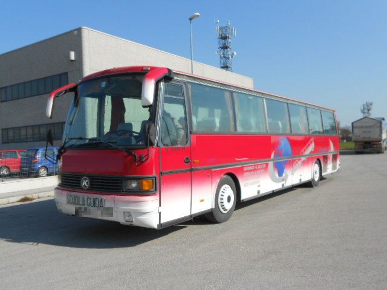 SETRA S 215 H coach bus from Italy, sale, buy, price, BT3267