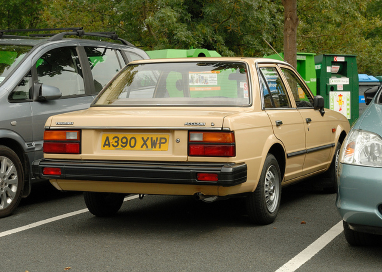 Triumph Acclaim A390XWP | Flickr - Photo Sharing!