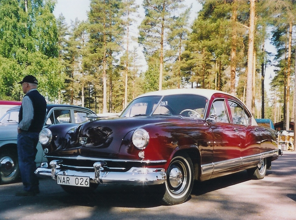 Kaiser Special sedan â€“ Sweden/