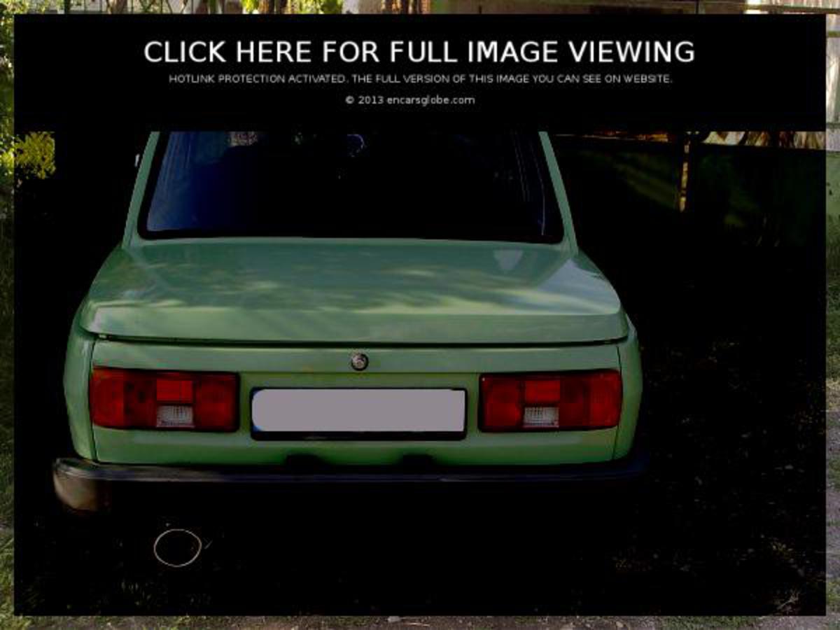 Wartburg 13 Limousine Photo Gallery: Photo #07 out of 10, Image ...