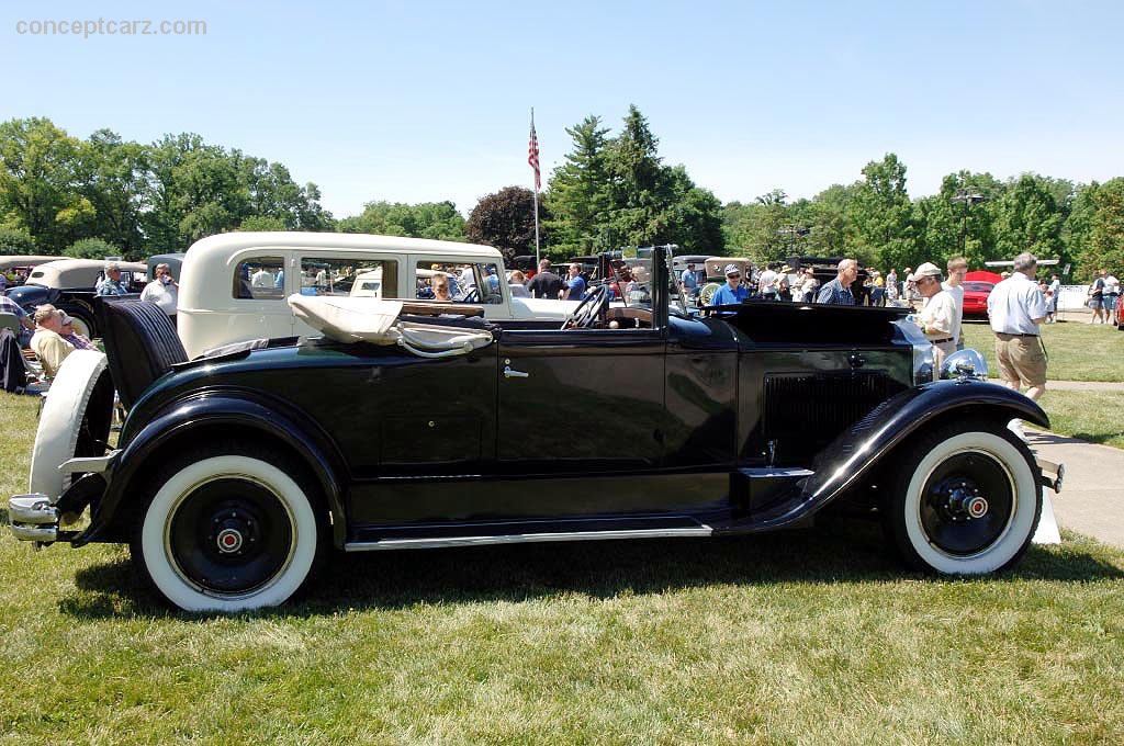 Auction results and data for 1930 Packard 733 (Standard Eight ...