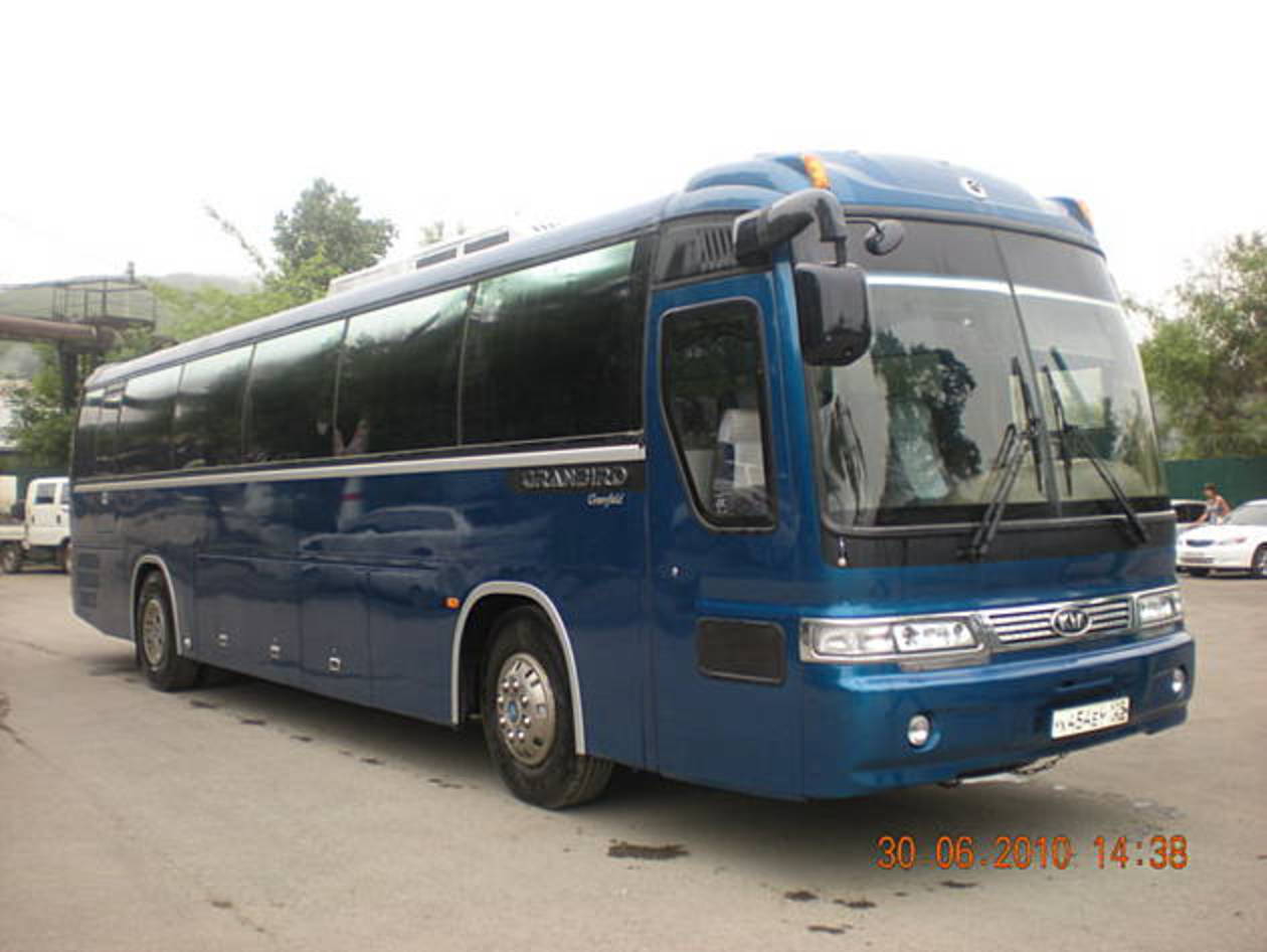 KIA Granbird / Bus / Vladivostok Car Rental