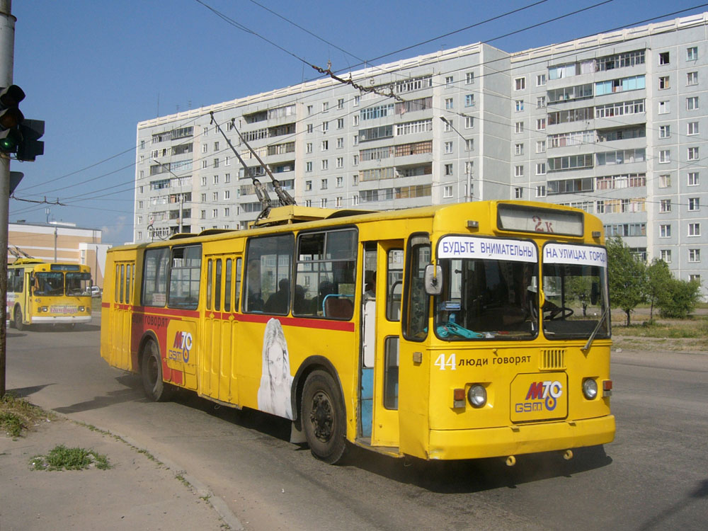World Tram & Trolleybus Systems:: Russia:: BLAGOVESCHENSK ...