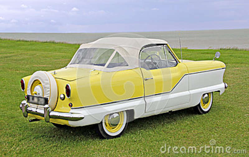 Austin Metropolitan Classic Car Stock Images - Image: 25408434