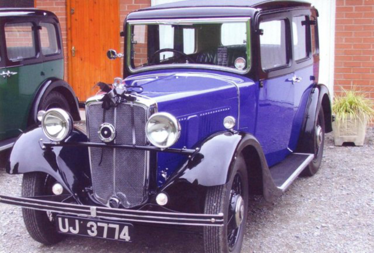 1934 Pre-series Morris 10/4 saloon /4 door