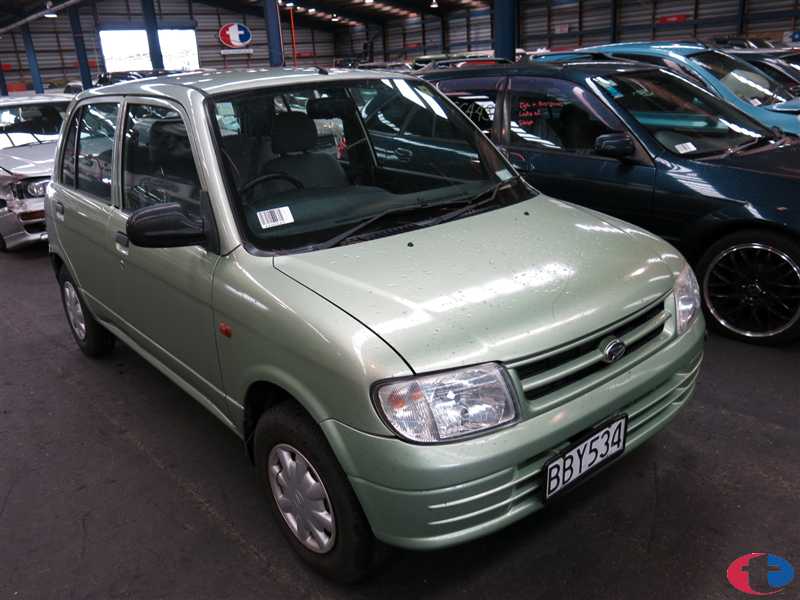 Daihatsu | Mira | 2000 | For Sale | Buy | Turners Auctions