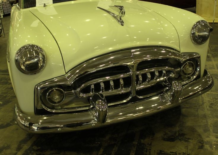 Classic and Vintage Cars - Packard 250 Deluxe Convertible 1952 (