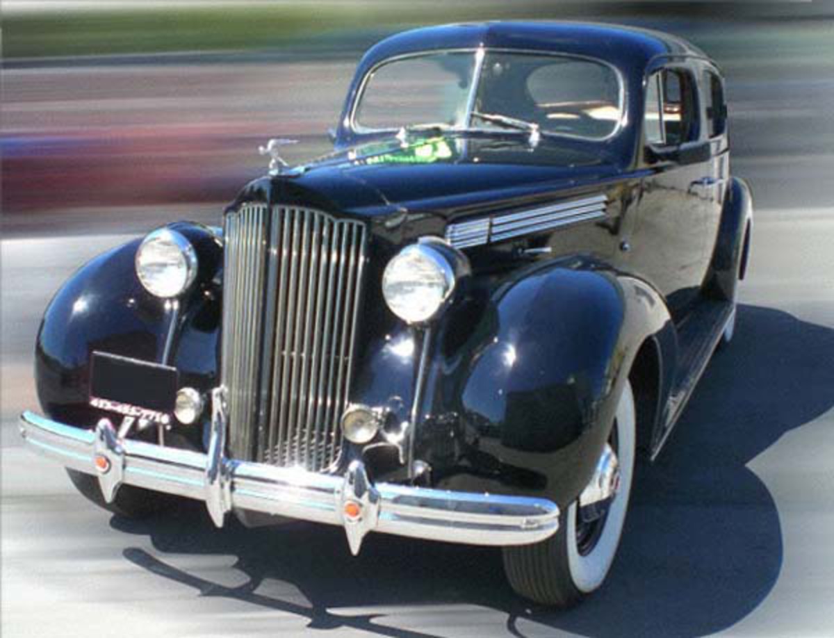Packard photographs and Packard technical data - All Car Central ...