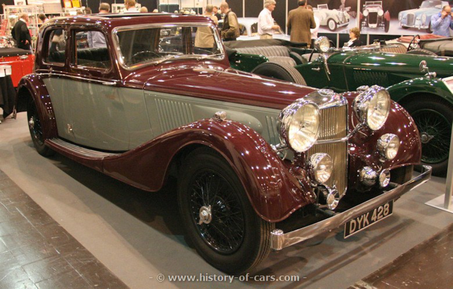 alvis 1937 speed 25 2 - the history of cars - exotic cars ...