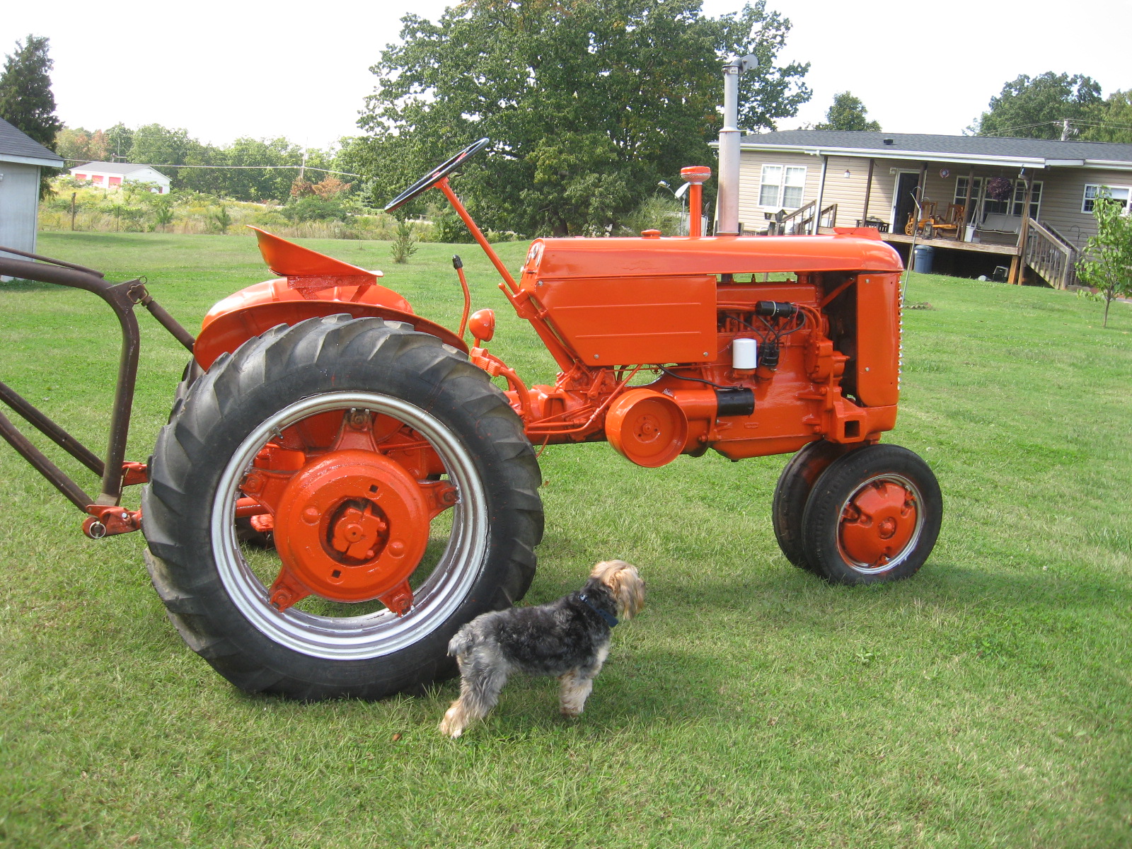 Case VAC Tractor Restoration | Steiner Tractor Parts Antique ...