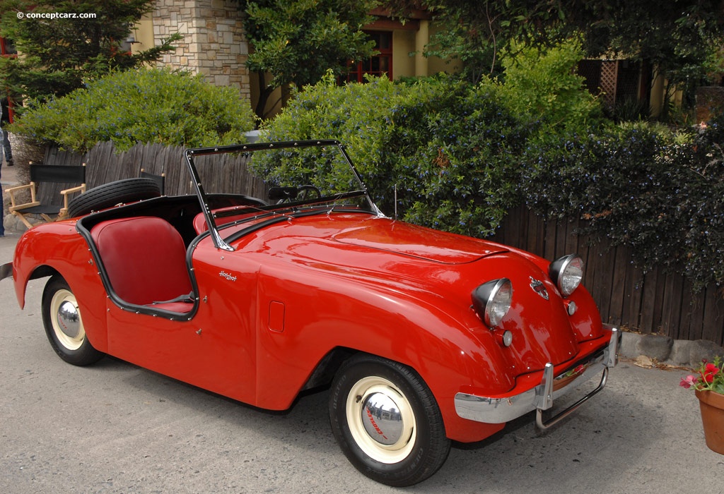 Auction results and data for 1949 Crosley Hot Shot (Hotshot ...