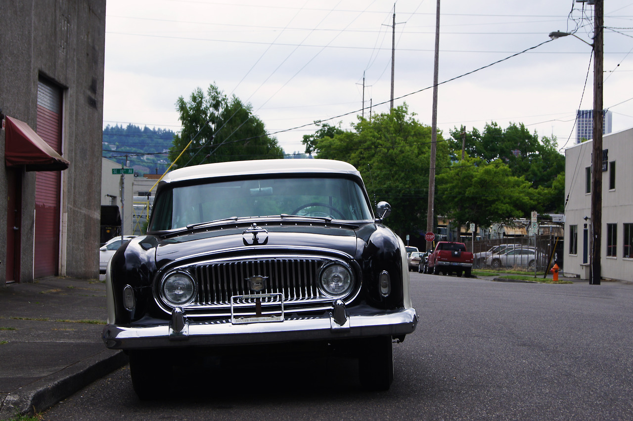 OPT etc. (Nash Ambassador Sedan, Portland, Ore.)