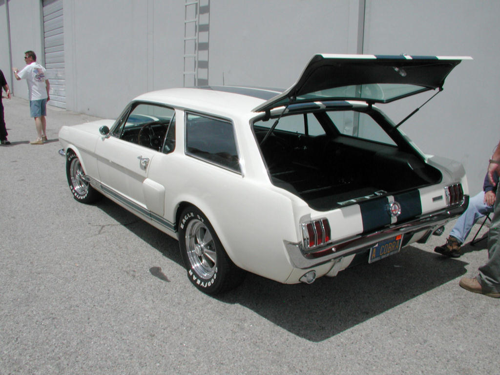 Mustang sedan and station wagon myth: busted or not?
