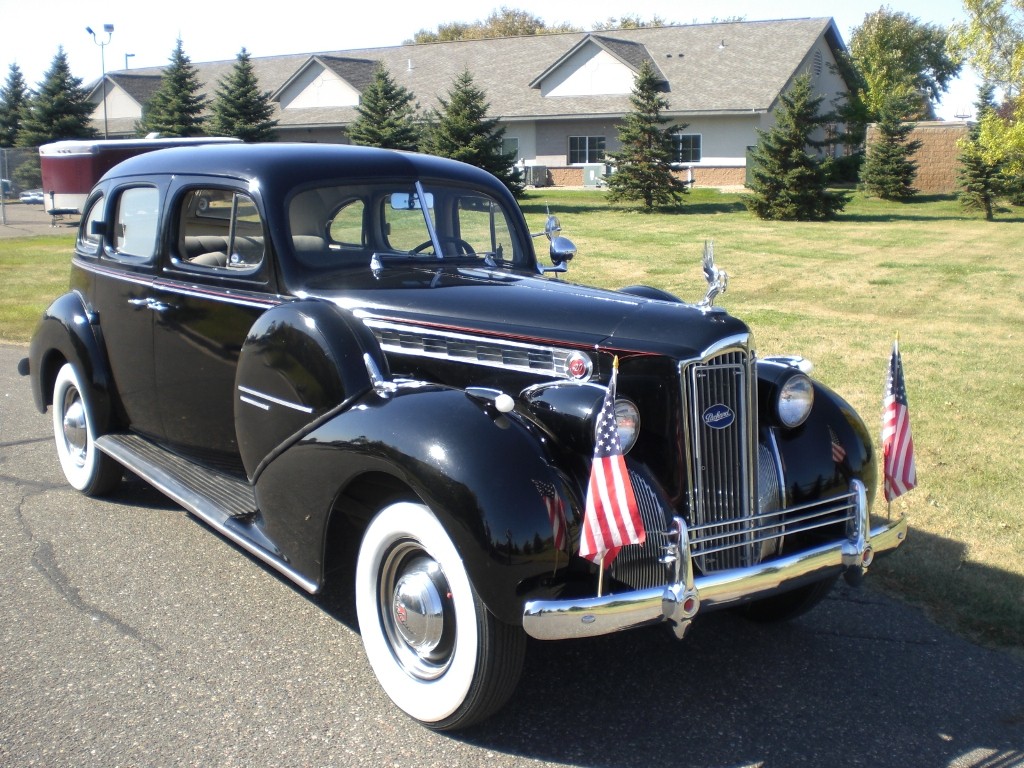 1940 Packard 120 4DR Sedan Black, for sale in United States, $26,950.