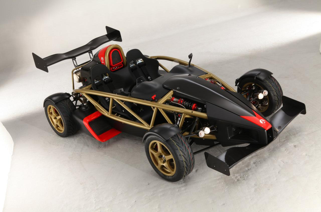 Ariel unveils the 500 HP Atom V8 Luxatic