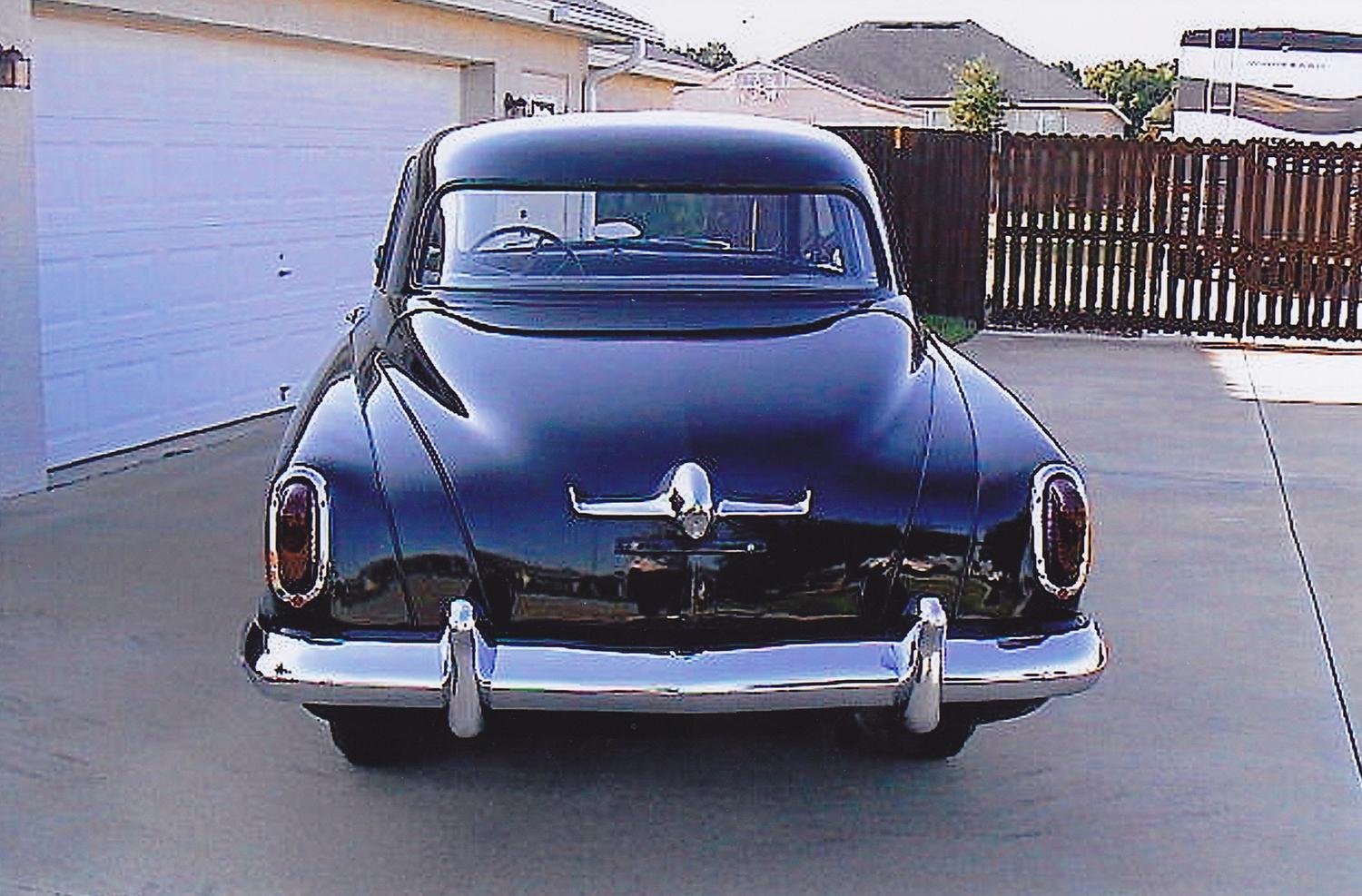 1951 Studebaker Champion Deluxe 4D Hardtop