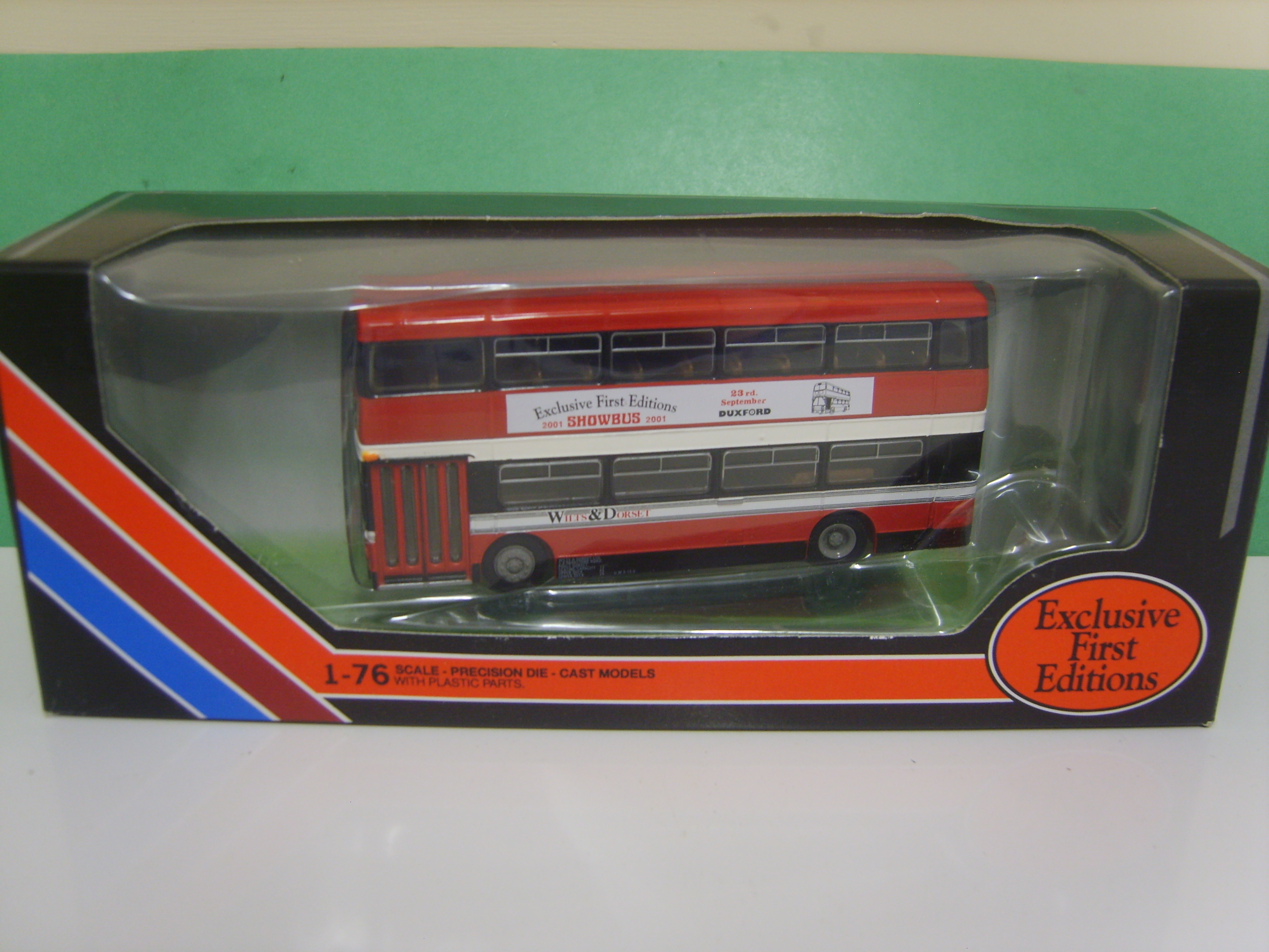 Leyland DMS Fleetline B20 "London Transport" 31303SB, Model Bus Shop