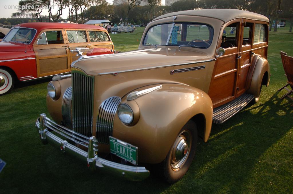 Auction results and data for 1941 Packard 110 Series 1900 (Deluxe ...