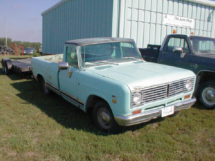 1971 International 1110 pickup FUEL INJECTED