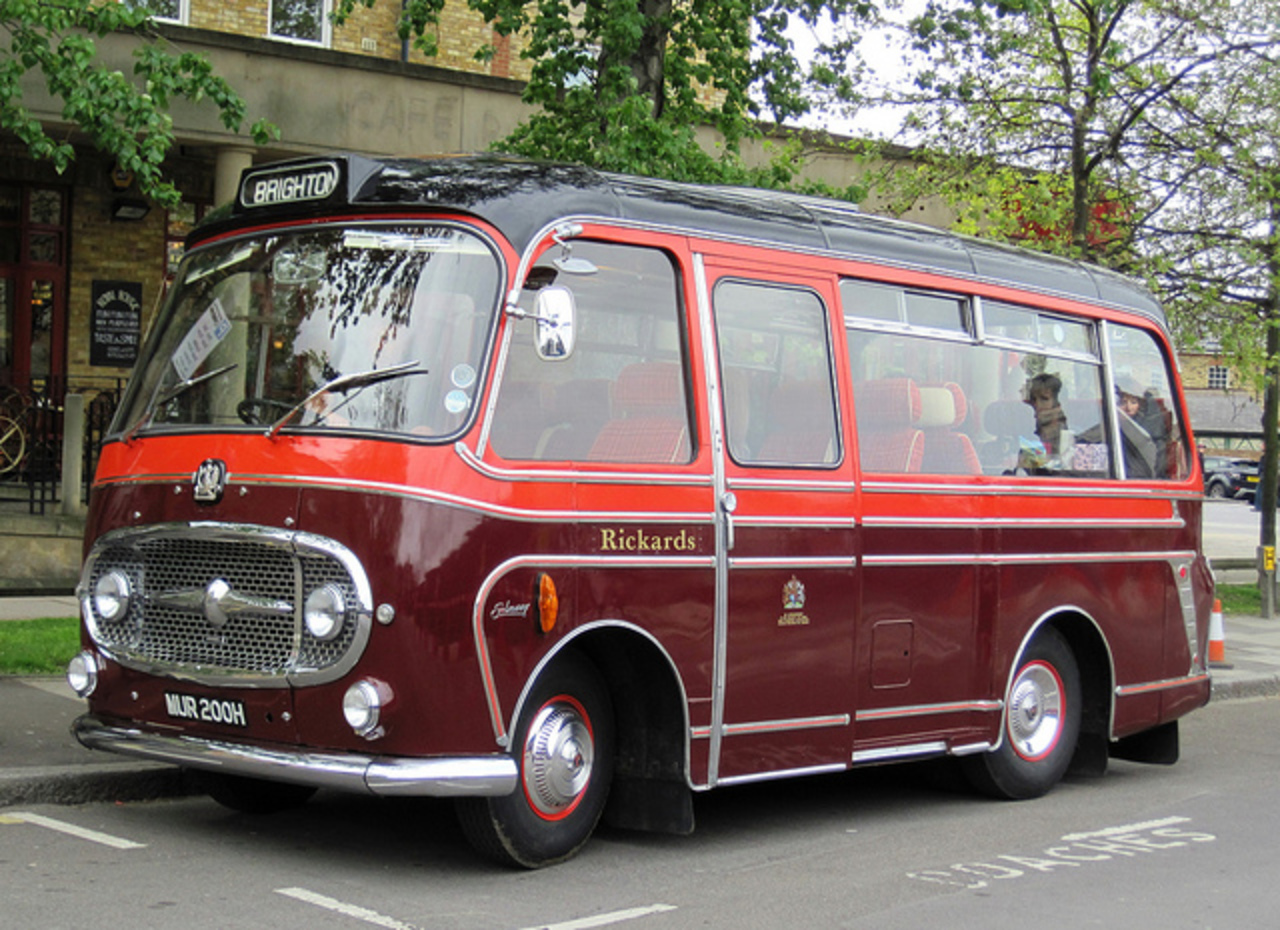 Bedford coach | Flickr - Photo Sharing!