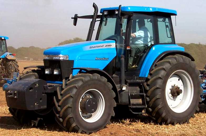 Landini Rex 75V Speed Four Pictures & Wallpapers - Wallpaper #6 of 6