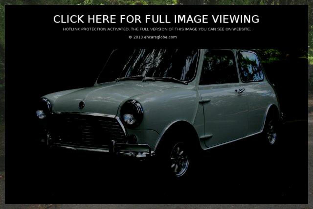 Austin Mini 1000 Mk II estate: Photo gallery, complete information ...