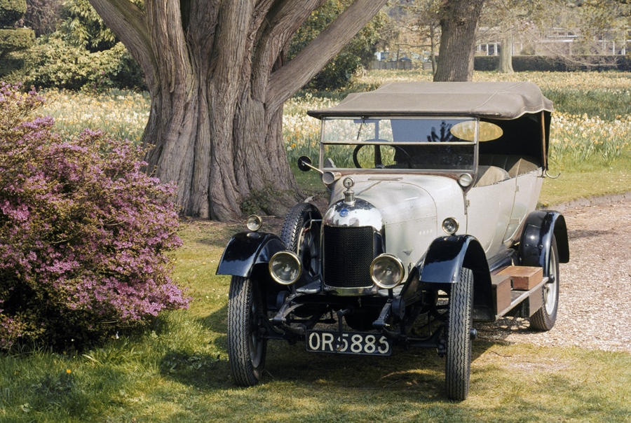 Auto: Morris-cowley 1924 Photograph by Granger - Auto: Morris ...
