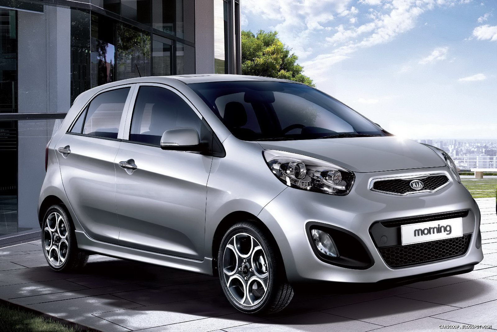 Rent Kia Picanto in Paphos - Hire car for the best price