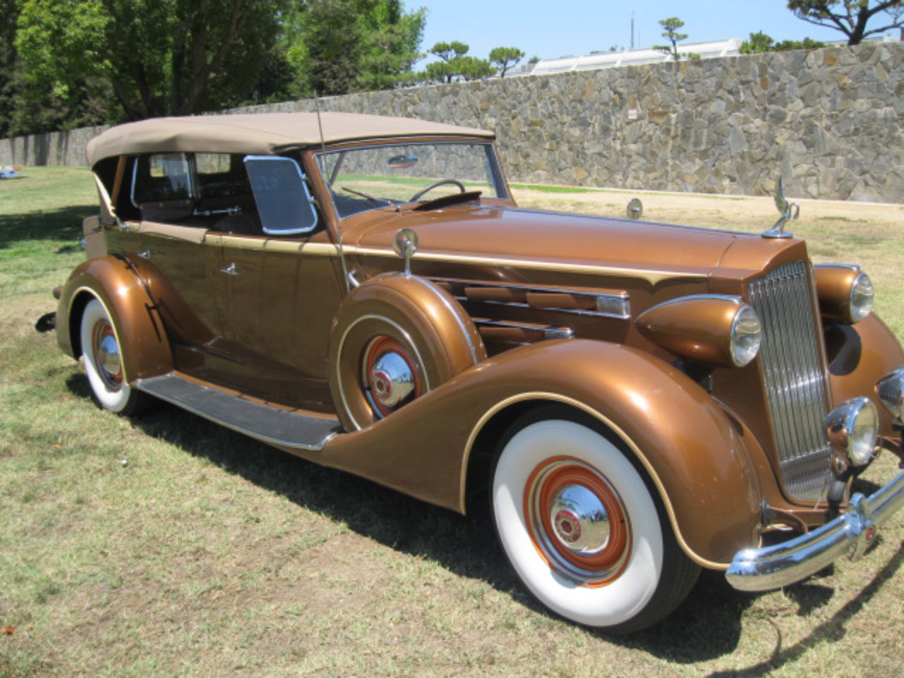1937 Packard V-12 Phaeton | The Vault Classic Cars