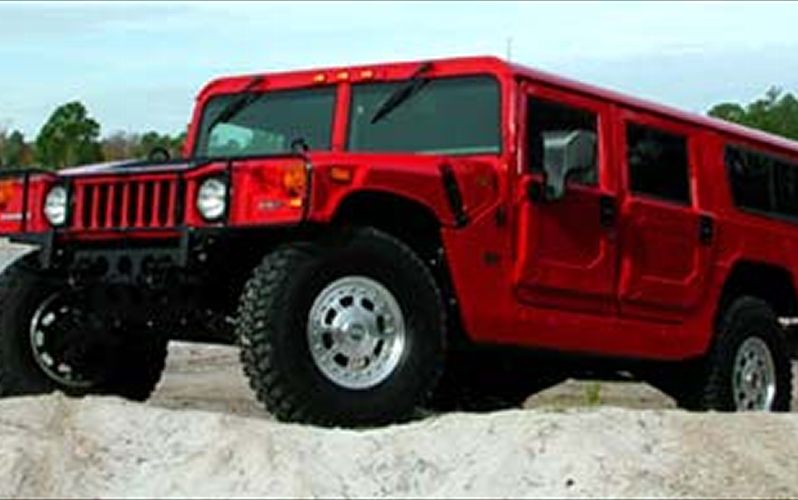2002 AM General Hummer H1 Review and Road Test - Motor Trend