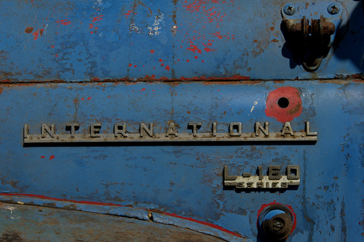 Old International L-160 Pick Up | Flickr - Photo Sharing!