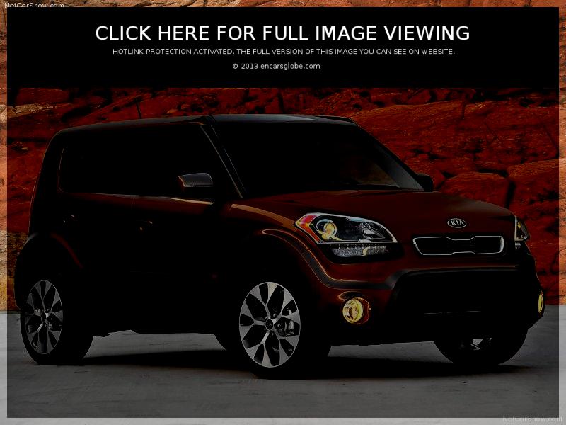 Kia Soul 16 LX: Photo gallery, complete information about model ...