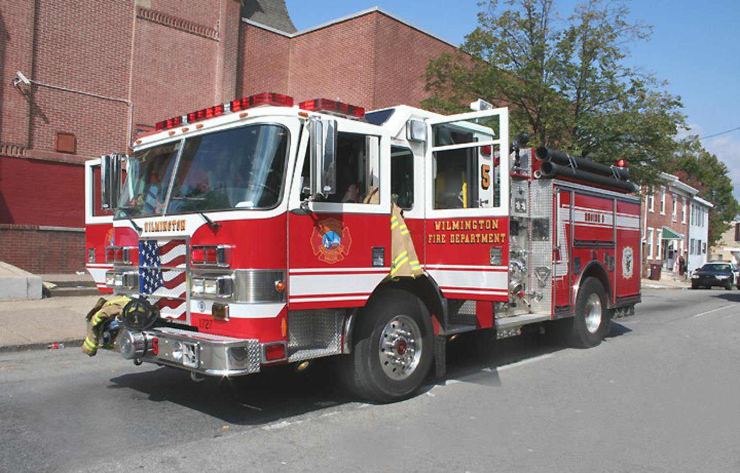 Fire Engines Photos - Pierce Enforcer Pumper (