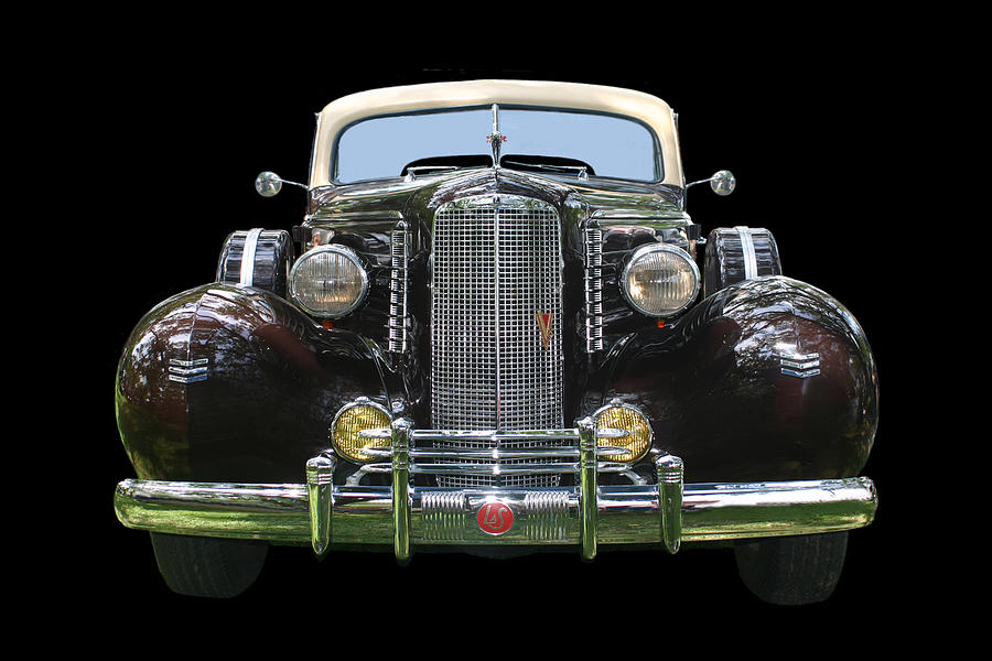 1937 Cadillac Lasalle Sedan Photograph by Jack Pumphrey - 1937 ...