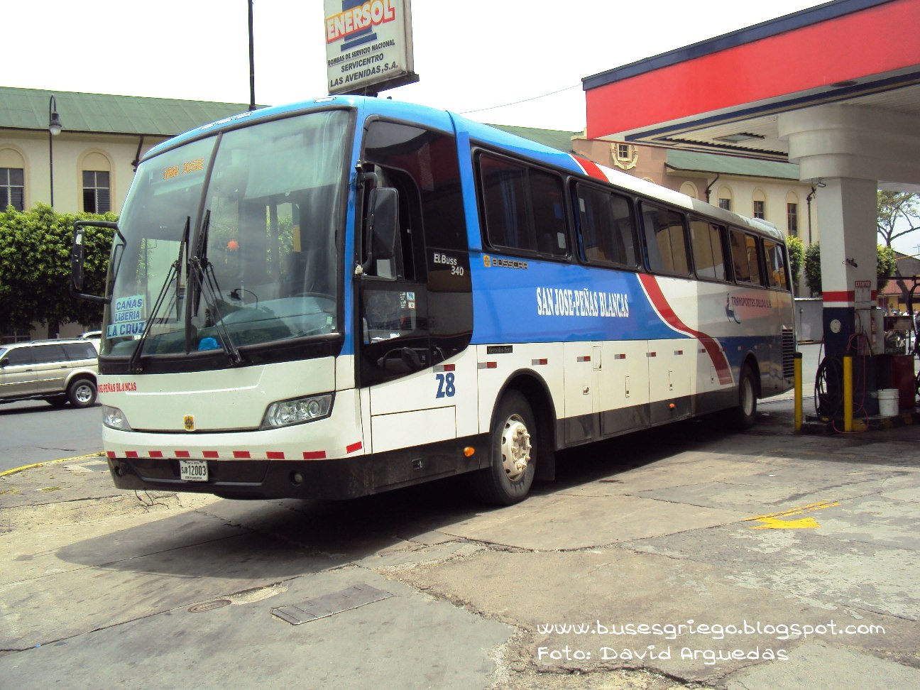 buses griego: ESPECIAL "BUSSCAR ELBUSS340"