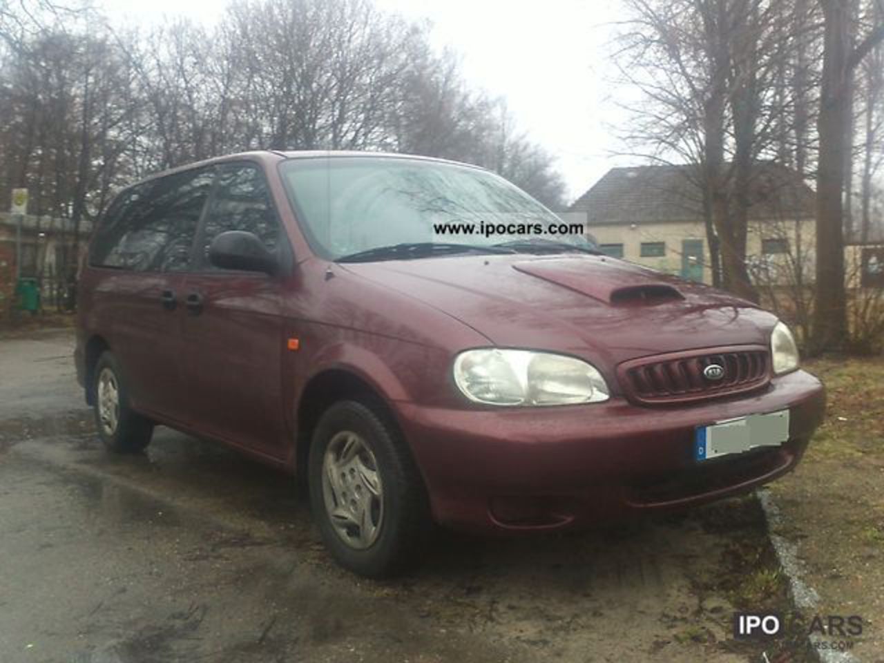 2000 Kia Carnival TD RS - Car Photo and Specs