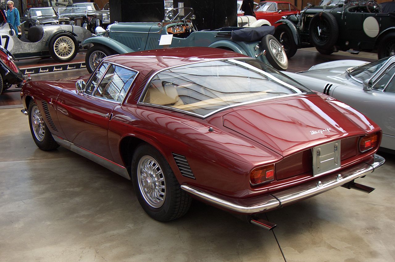 File:ISO Grifo GL 350 000 000 1965-1972 1967 backleft 2012-01-04 A ...