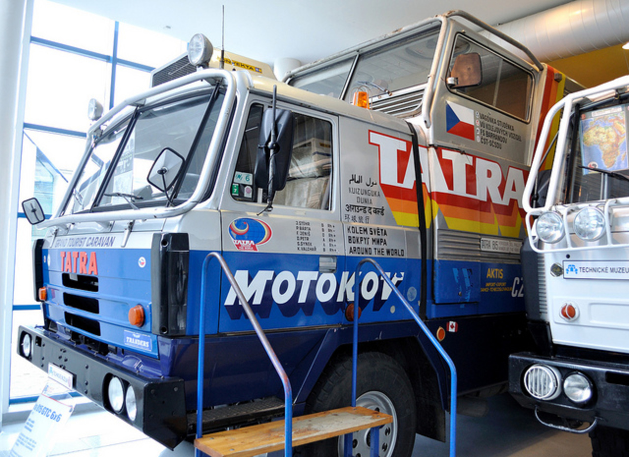 Tatra 815 GTC 6x6 expedition vehicle (1987) | Flickr - Photo Sharing!