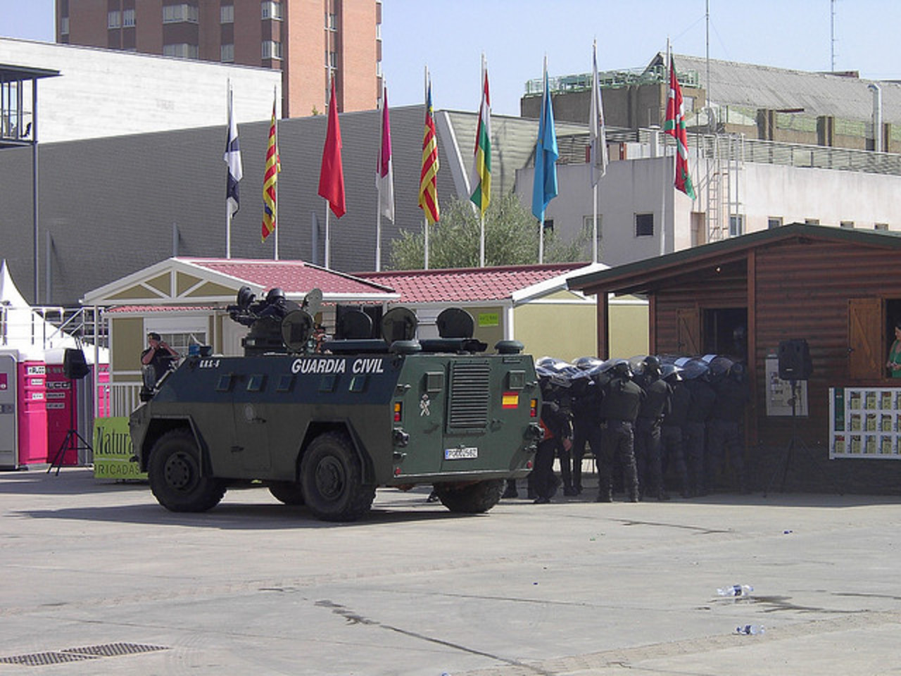 Pegaso BLR 600 4x4 Guardia Civil GRS | Flickr - Photo Sharing!