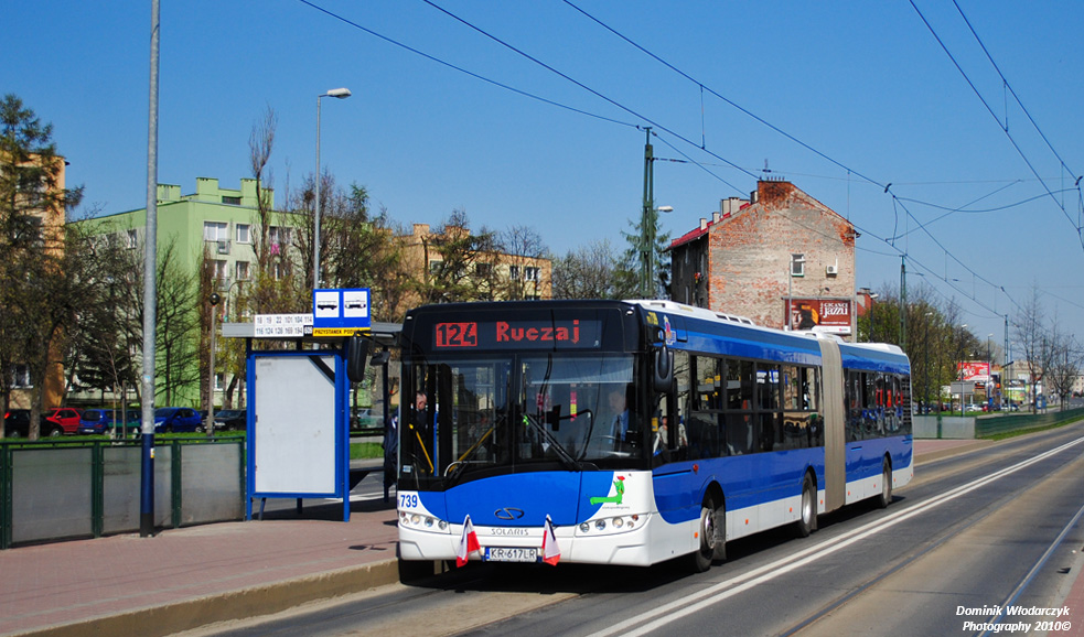 Solaris Urbino 18 III #PR739 Komunikacja Miejska - Autobusy ...