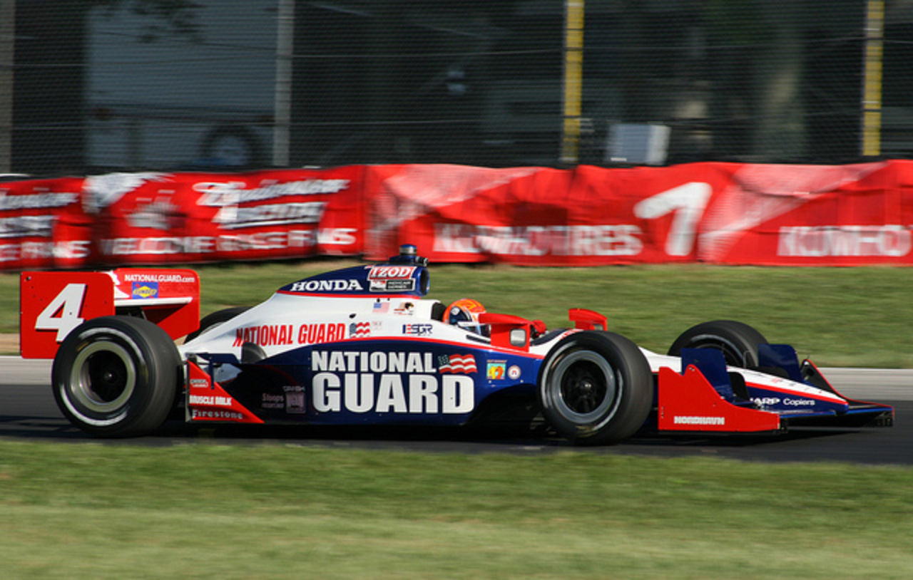 Izod Indycar Series: Dallara Honda of Dan Wheldon | Flickr - Photo ...