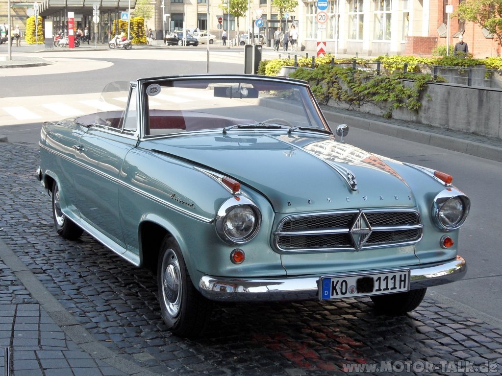 Borgward-isabella-ts-cabrio : FORD - Deutsch fÃ¼r AnfÃ¤nger: Einer ...