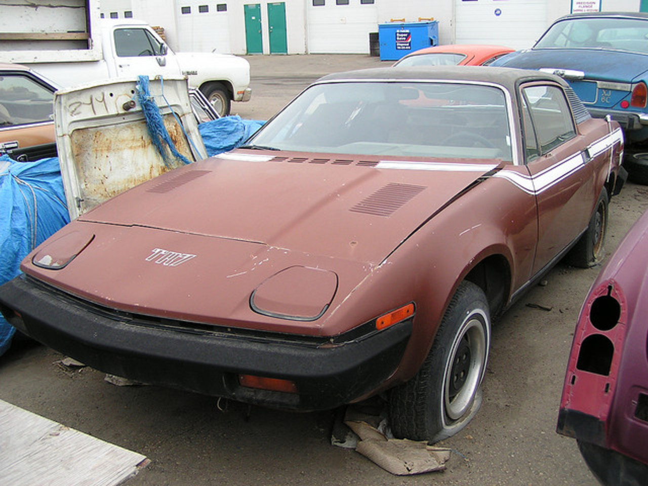 Triumph TR7 Coupe | Flickr - Photo Sharing!
