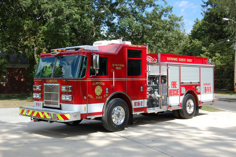 Elwood Rescue Engine 16-2 2010 Pierce Contender 1000-500 Photo by ...
