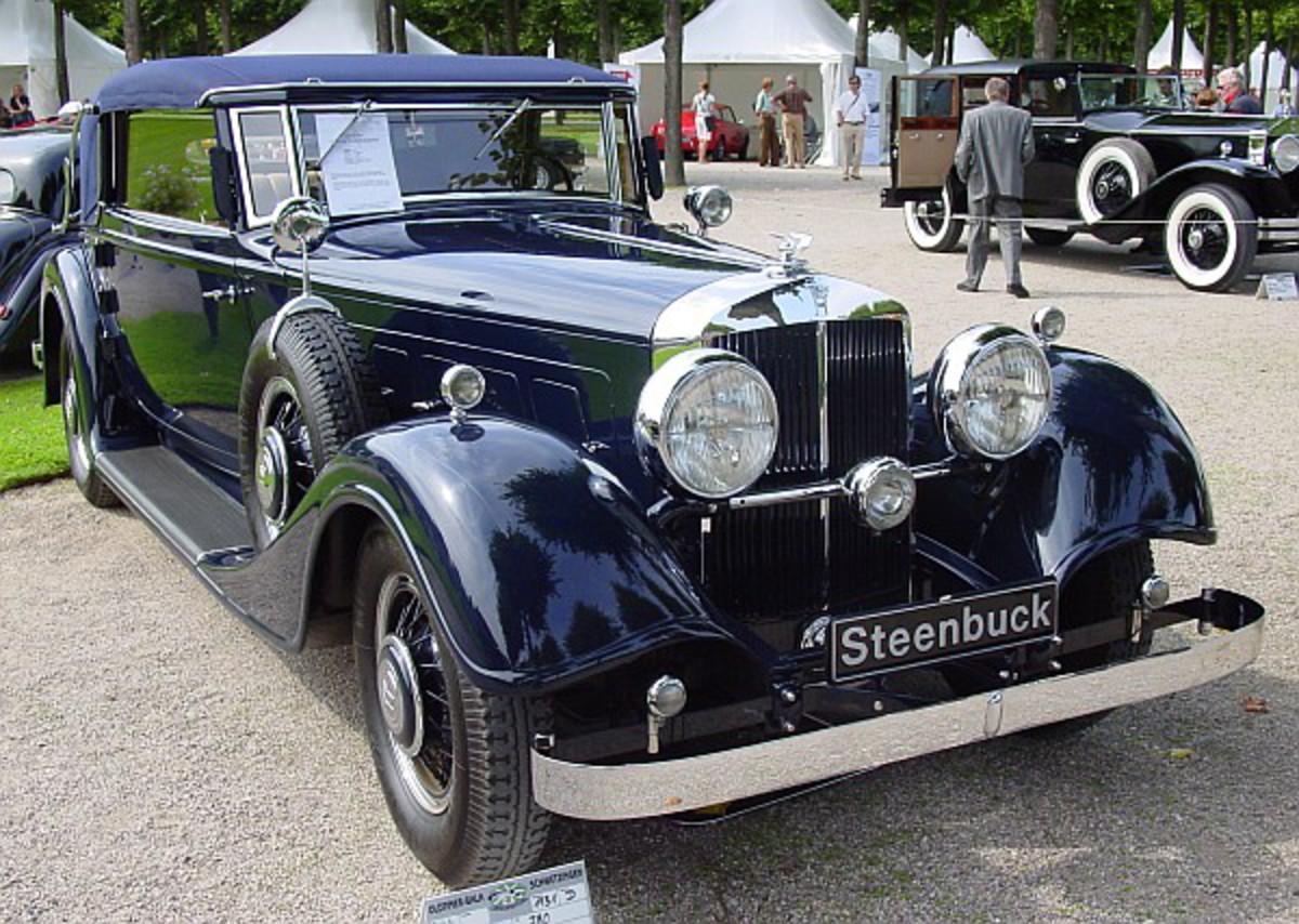 Gallery of all models of Horch: Horch 108, Horch 108 Typ 40, Horch ...