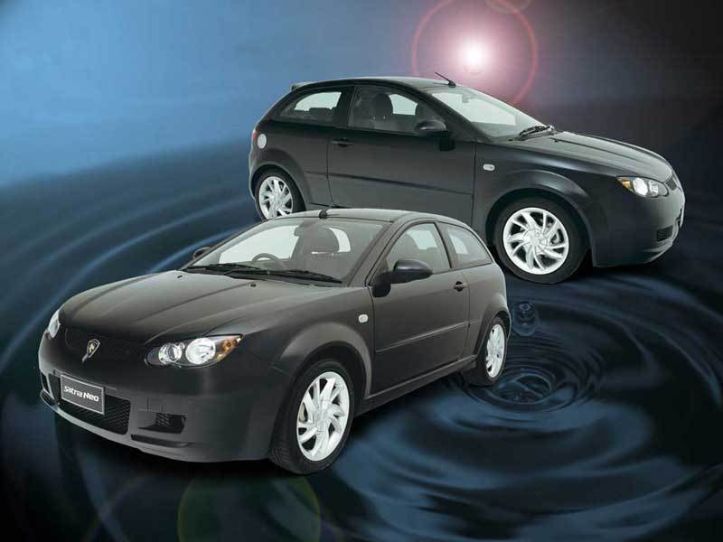 2009 Proton Satria Neo - Cars