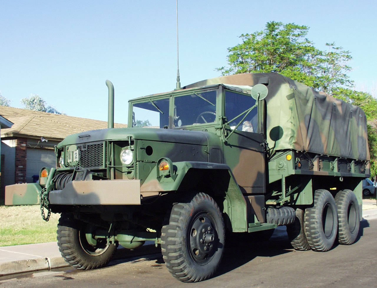 File:M35A2 with winch.jpg - Wikipedia, the free encyclopedia