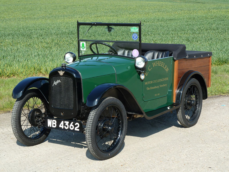 c.1928 Austin Seven 'Chummy'-style Pick Up Auction - Classic Car ...