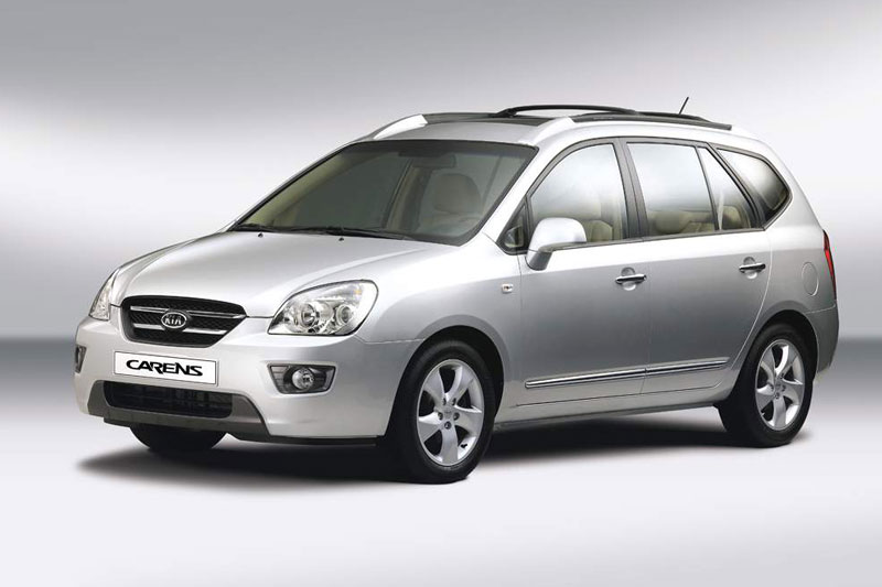 Kia Carens LX 20 CRDi: Photo gallery, complete information about ...