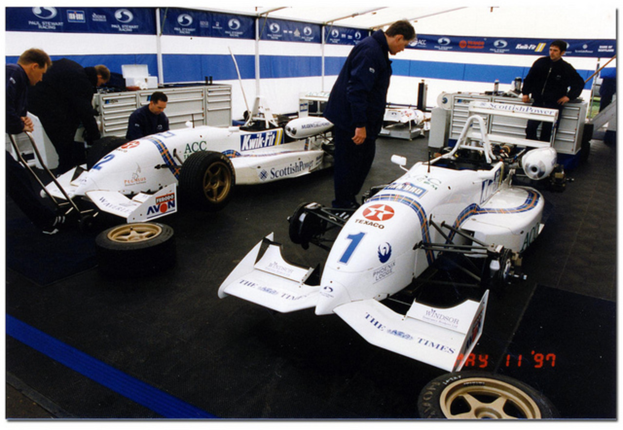 Paul Stewart Racing. Dallara F397 Mugen Honda F3. British F3 ...